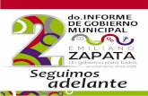 2do Informe de Gobierno Municipal de Emiliano Zapata, Tabasco