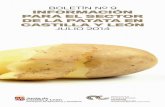 Boletín 9 - "Información para el sector de la patata en Castilla y León" – RECOLECCIÓN DE LA PATATA