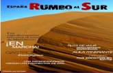 Revista España Rumbo al Sur ( Renfe )