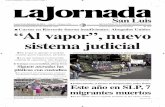 “Al vapor”, nuevo sistema judicial