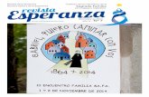 Revista de la Provincia Ntra. Sra. de la Esperanza - #07 - diciembre de 2014