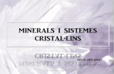 Minerals i sistemes cristal·lins