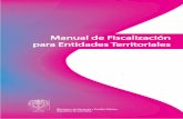 Manual de Fiscalización Para Entidades Territoriales