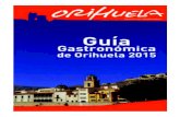 Guia Gastronómica Orihuela 2015