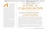 Toque Crítico de Martín Esparza Flores: FOX Y CALDERÓN AUMENTARON DEUDA Y POBREZA