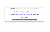 Conciliacion fiscal de la renta mrls (revista)