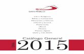 Catálogo general 2015 Editorial San Pablo