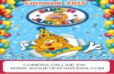 Catalogo carnaval 2015