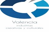 Valencia, industrias creativas y culturales
