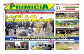 Diario Primicia Huancayo 10/01/15