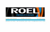 Presentación Institucional Roel Producciones