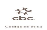 Código de ética cbc