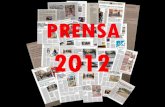 Prensa BCB 2012