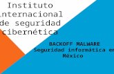 Backoff malware seguridad informatica en mexico