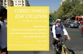 Conectando ESA Ciclovía. Investigación aplicada para conectores de ciclovía Plaza Italia