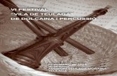 VI festival Vila de Teulada de dolçaina i percussió_2014