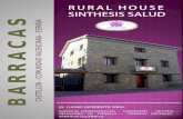 Casa Rural Sinthesis Salud - Dossier