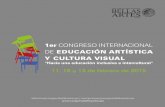 1er CONGRESO INTERNACIONAL DE EDUCACIÓN ARTÍSTICA Y CULTURA VISUAL