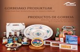 Productos de Gorbeia-Cuadrilla de Zuia