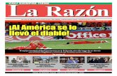 Diario La Razón lunes 19 de enero
