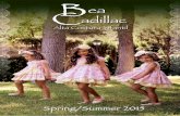 Catálogo Bea Cadillac Primavera Verano 2015