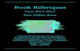 BOOK Pere Millan 2014-2015
