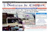 Periódico Noticias de Chiapas, Edición virtual; 22 ENERO DE 2015