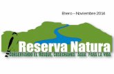 Presentación Acciones Reserva Natura Noviemre 2014 rev