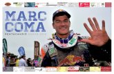 Pòster Marc Coma – Dakar Argentina-Bolívia-Xile 2015
