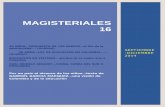 Noticias magisteriales 16
