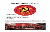 Documentos básicos Unión de la Juventud Revolucionaria de México