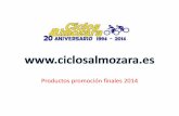 Promociones Ciclos Almozara finales 2014