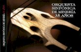 Orquesta Sinfónica Minería - 35 aniversario