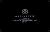 Wassarette - Coleccion Invierno 2015