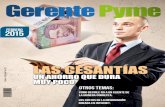 Revista Gerente Pyme Edición Febrero 2015