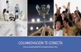 Colinnovacion te conecta edición 3 volumen 12 año 2014