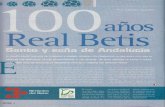 100 años Real Betis: santo y seña de Andalucía
