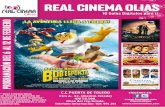 Programación Real Cinema Olías del 6 al 12 de febrero