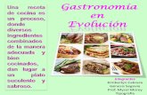 Gastronomia en Evolucion