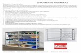 Catalogo estanterias metalicas