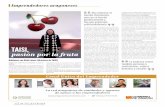 Reportaje de Taisi en la Revista Actualidad de las empresas Aragonesas
