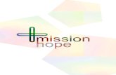 Qué es mission hope