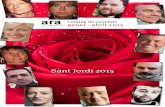 Catàleg de novetats Ara Llibres - Sant Jordi 2015