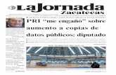 La Jornada Zacatecas, martes 17 de febrero del 2015