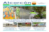 Revista medio ambiente  Ayuntamiento de Alcorcón