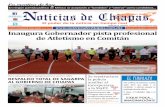 Periódico Noticias de Chiapas, Edición virtual; 19 FEBRERO DE 2015