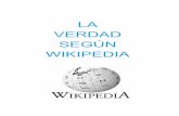 La verdad sobre wikipedia