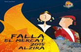 Llibret El Mercat Alzira 2015