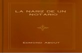 About, Edmond - La nariz de un notario