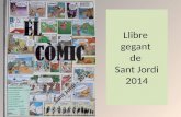 Llibre Gegant St Jordi 2014 - Pla de l'Estany